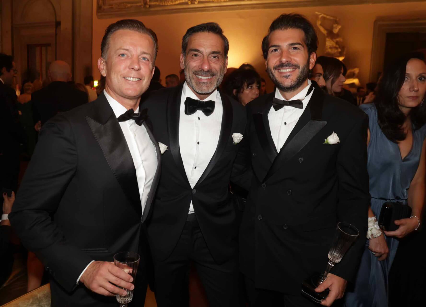 Roberto Simoni, Carlo Meli, Daniel Siriani